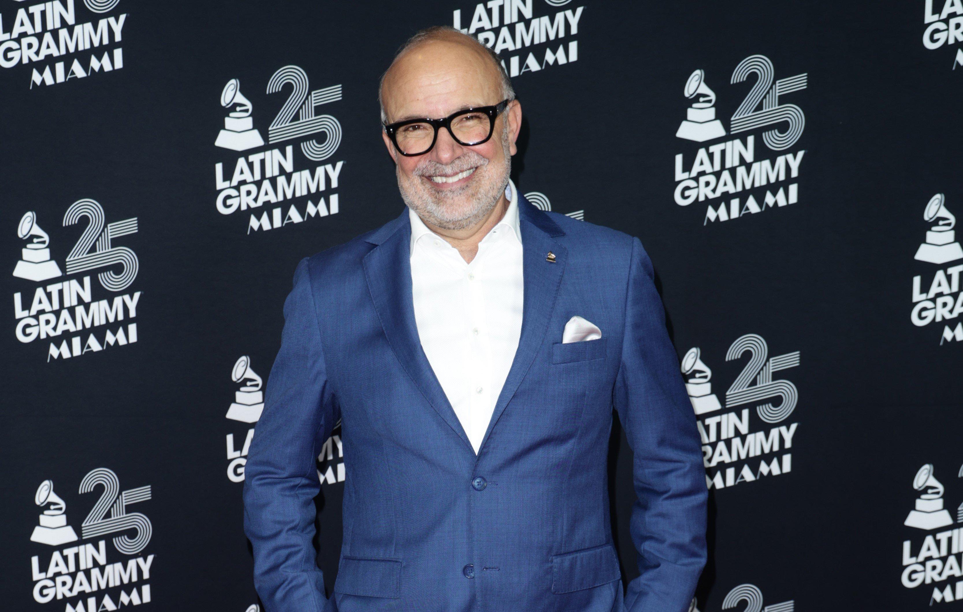 Latin Recording Academy CEO Manuel Abud